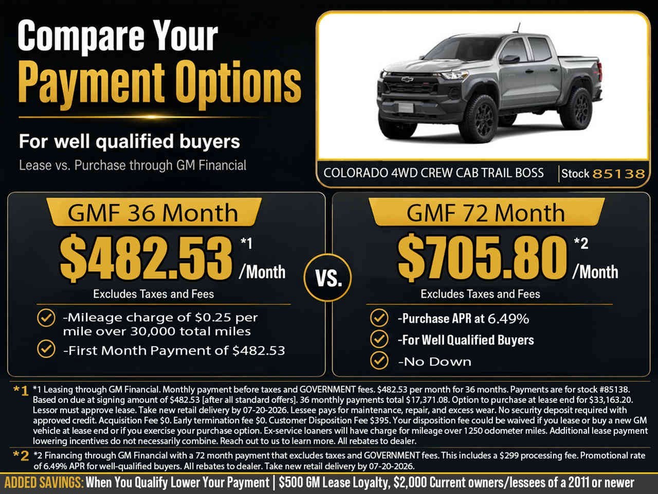 2026 Chevrolet Colorado Trail Boss