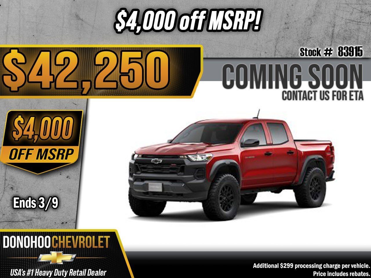 2026 Chevrolet Colorado Trail Boss