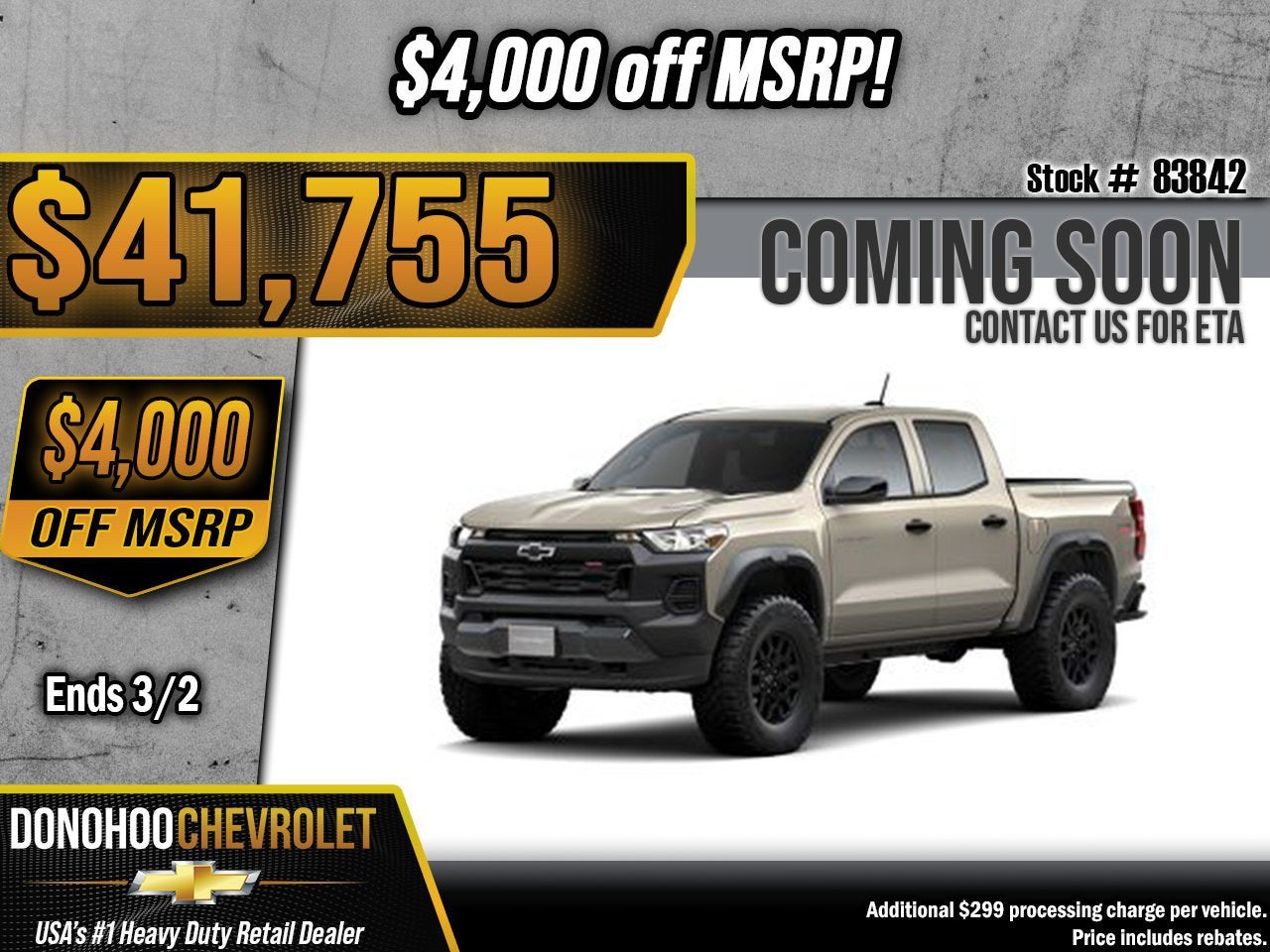 2026 Chevrolet Colorado Trail Boss