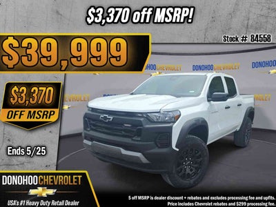 2026 Chevrolet Colorado Trail Boss