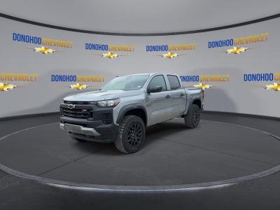 2026 Chevrolet Colorado Trail Boss