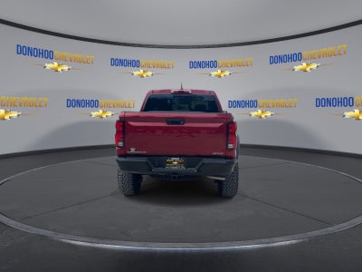 2026 Chevrolet Colorado ZR2