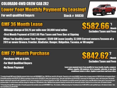 2026 Chevrolet Colorado ZR2