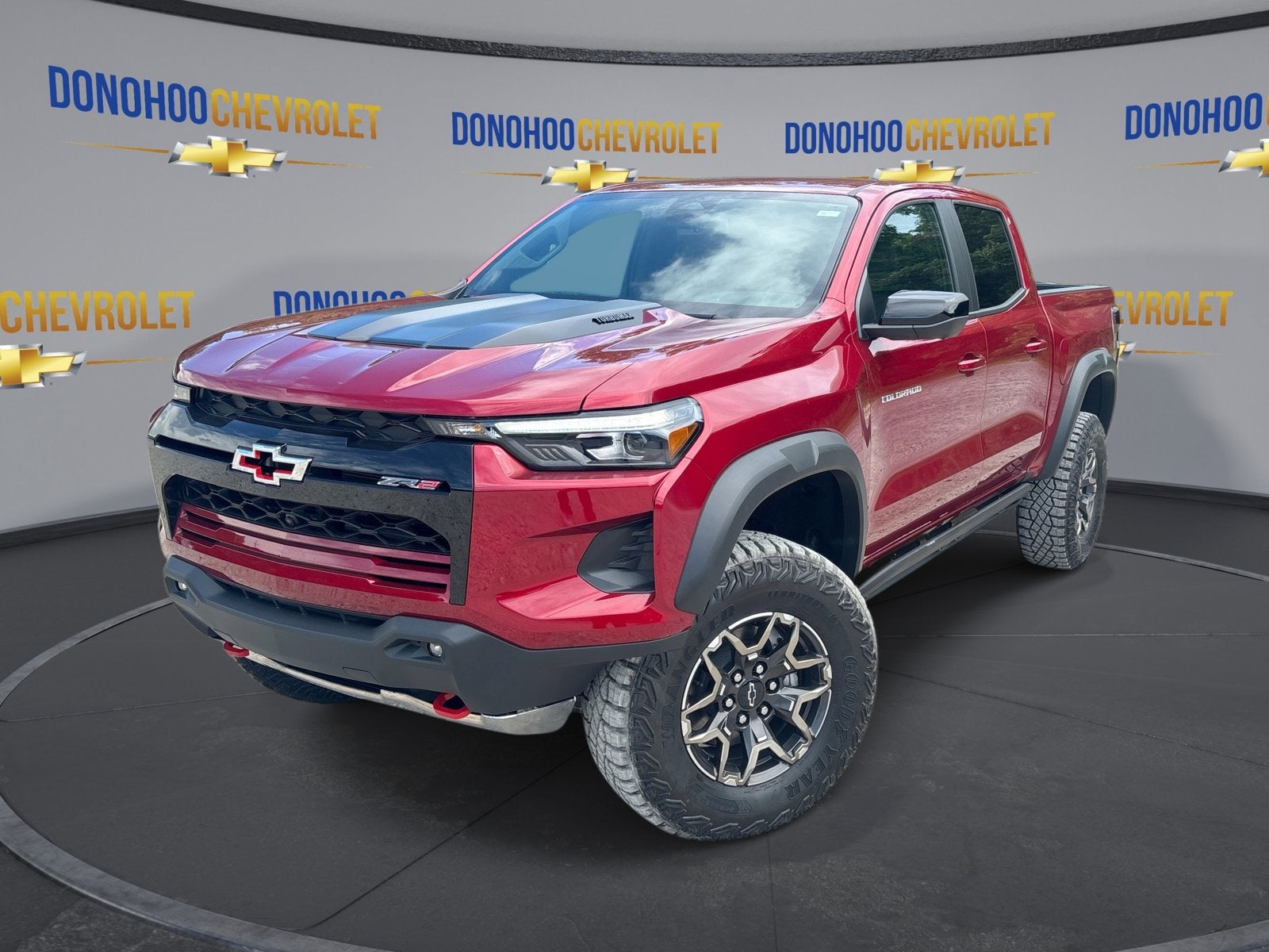 2026 Chevrolet Colorado ZR2