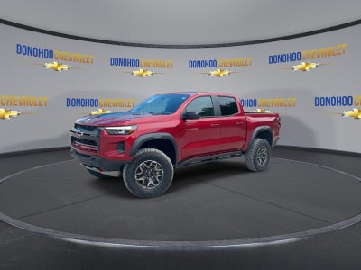 2026 Chevrolet Colorado ZR2