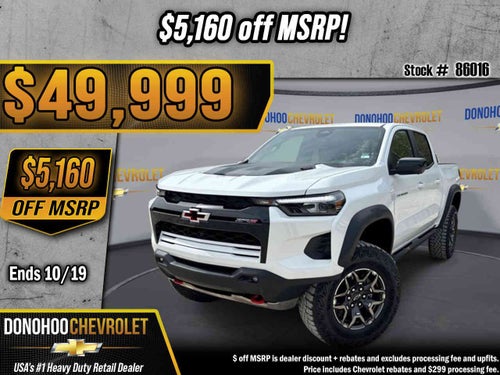 2026 Chevrolet Colorado ZR2
