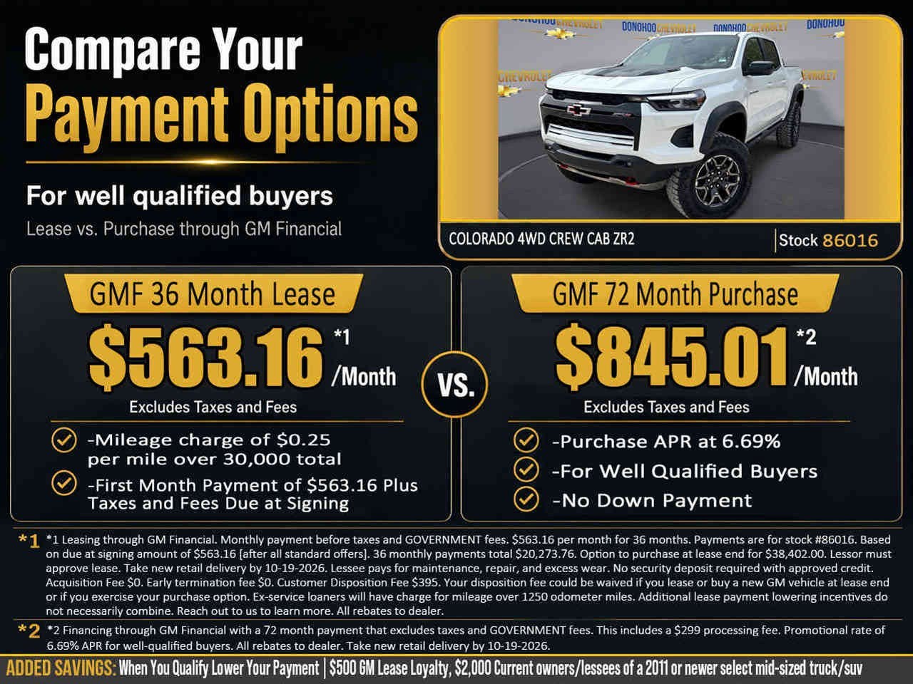 2026 Chevrolet Colorado ZR2