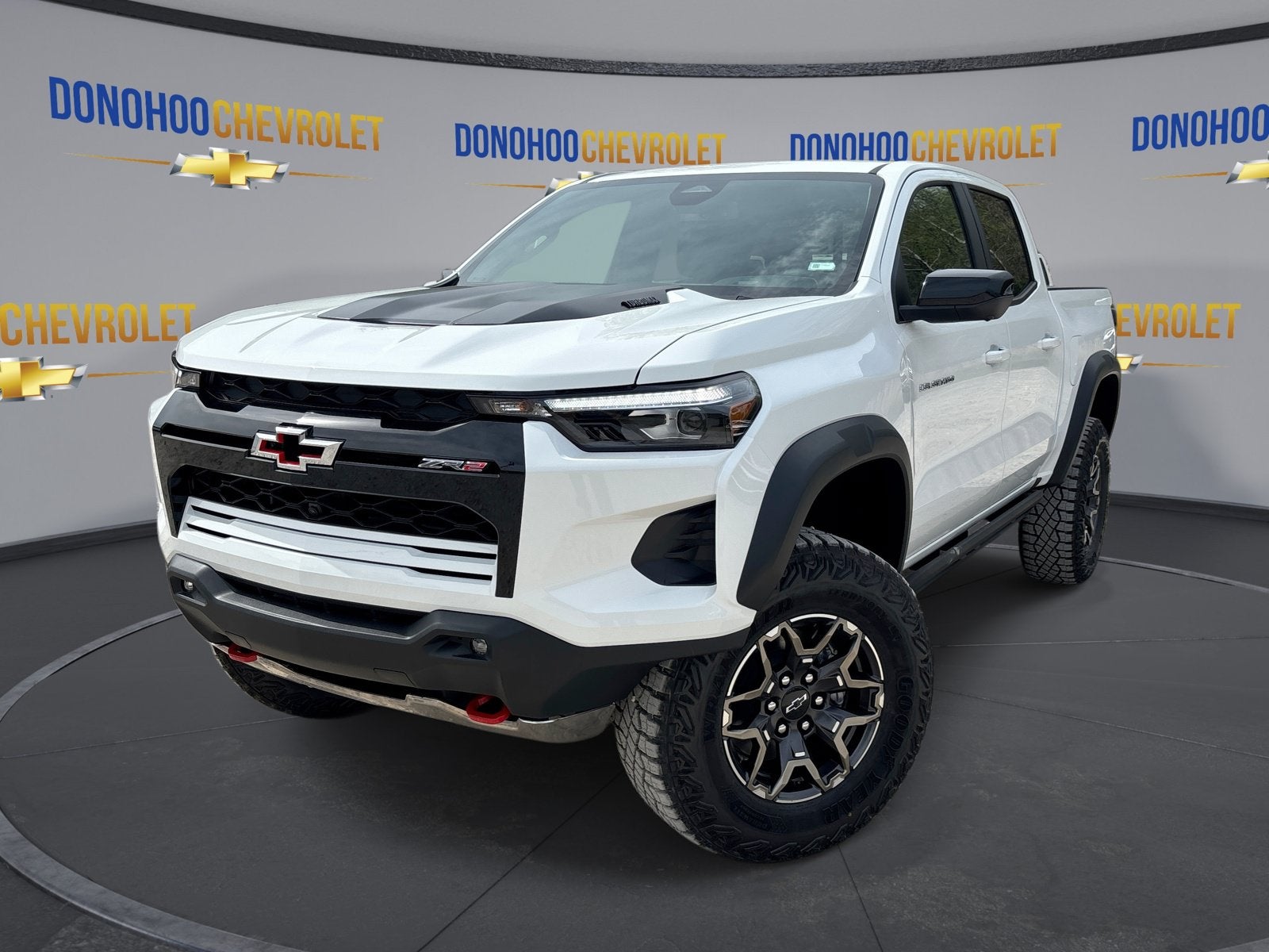2026 Chevrolet Colorado ZR2