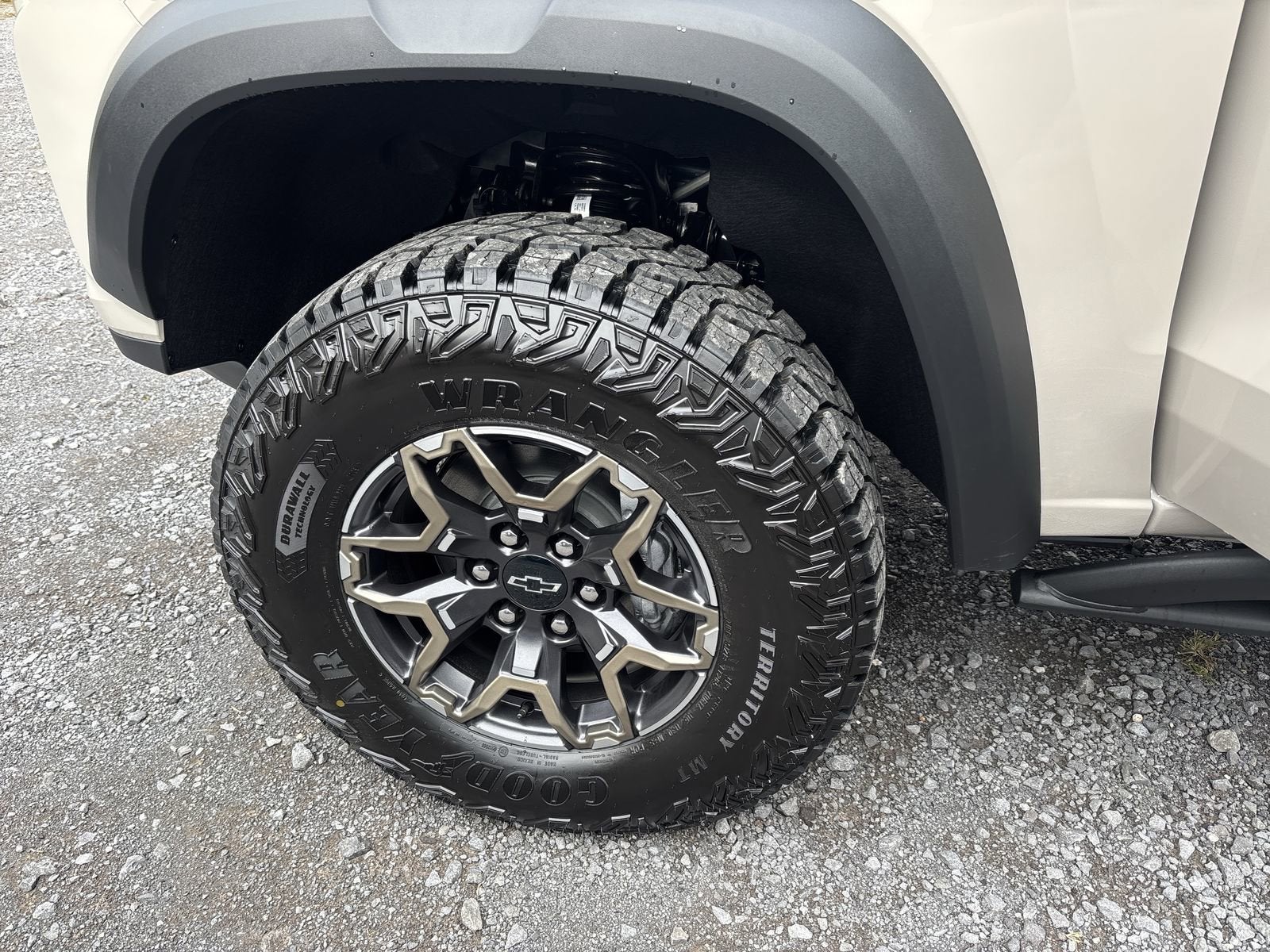 2026 Chevrolet Colorado ZR2