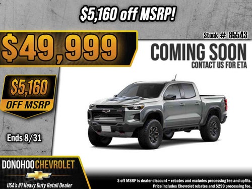 2026 Chevrolet Colorado ZR2