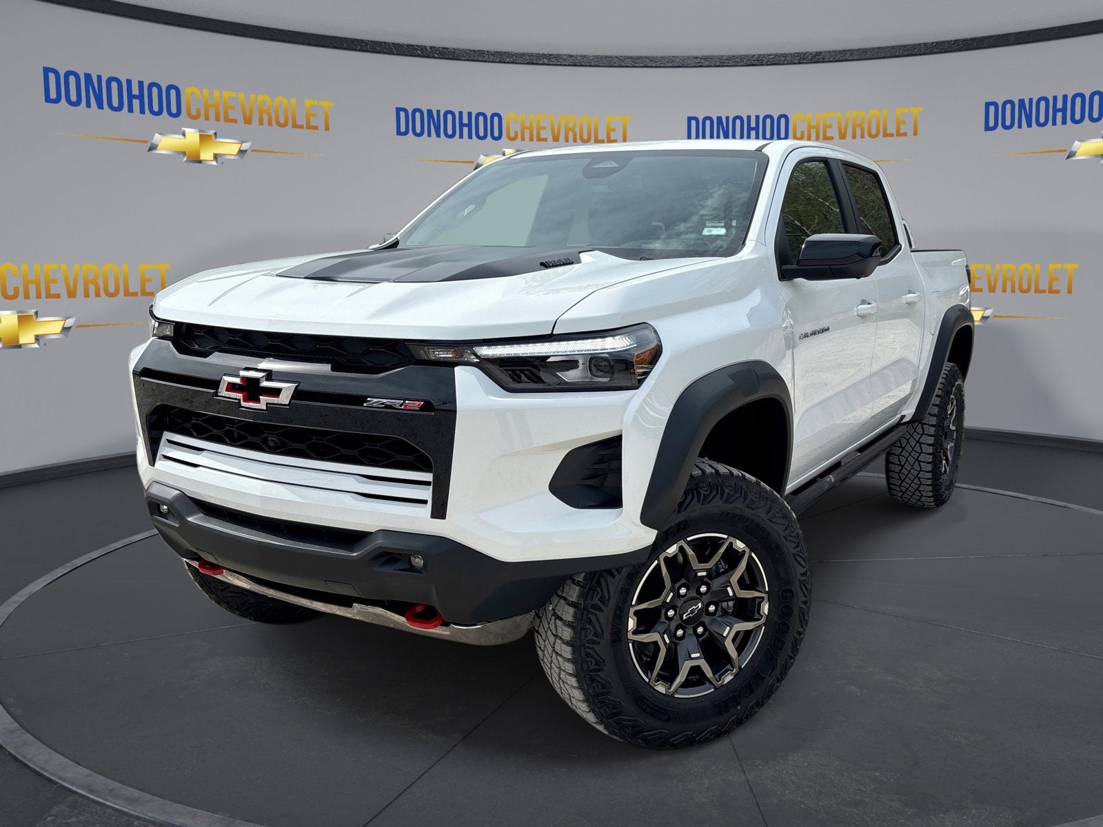 2026 Chevrolet Colorado ZR2