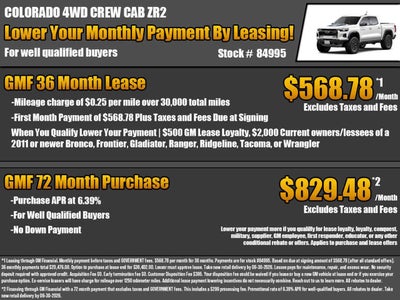 2026 Chevrolet Colorado ZR2