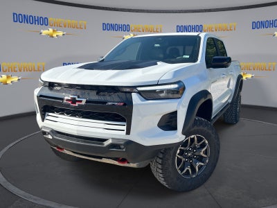 2026 Chevrolet Colorado ZR2