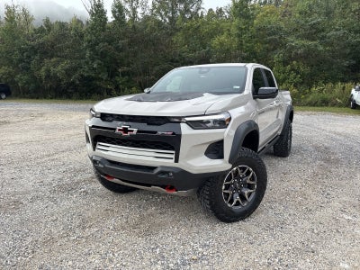 2026 Chevrolet Colorado ZR2