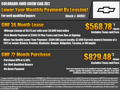 2026 Chevrolet Colorado ZR2