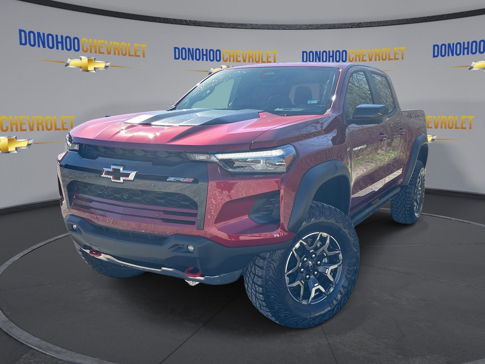 2026 Chevrolet Colorado ZR2