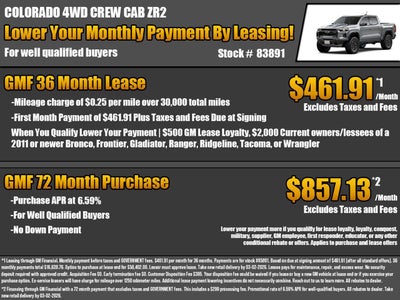 2026 Chevrolet Colorado ZR2