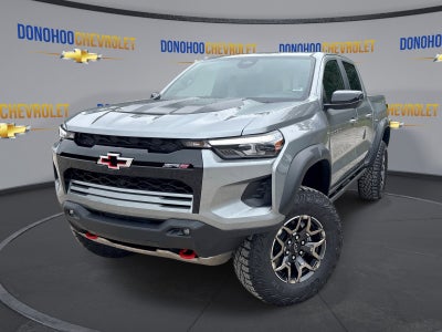 2026 Chevrolet Colorado ZR2