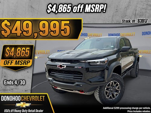 2026 Chevrolet Colorado ZR2