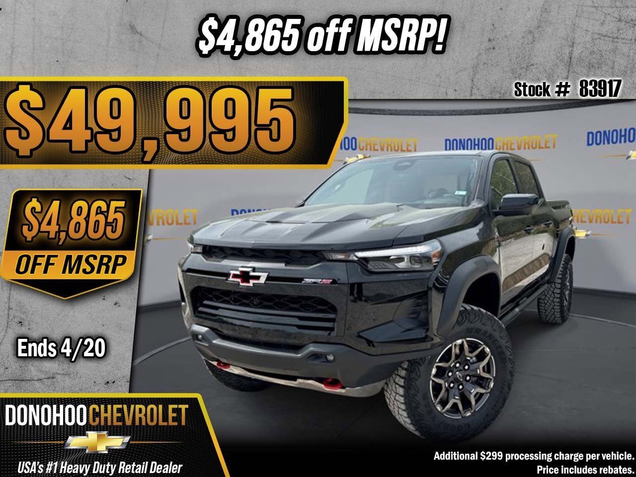 2026 Chevrolet Colorado ZR2