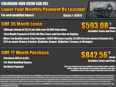 2026 Chevrolet Colorado ZR2