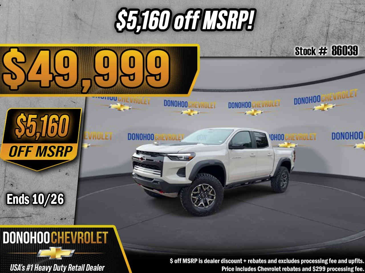 2026 Chevrolet Colorado ZR2