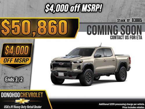 2026 Chevrolet Colorado ZR2