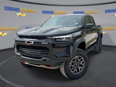 2026 Chevrolet Colorado ZR2