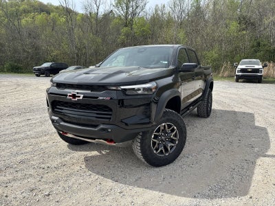 2026 Chevrolet Colorado ZR2