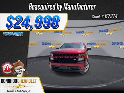 2021 Chevrolet Silverado 1500 Custom