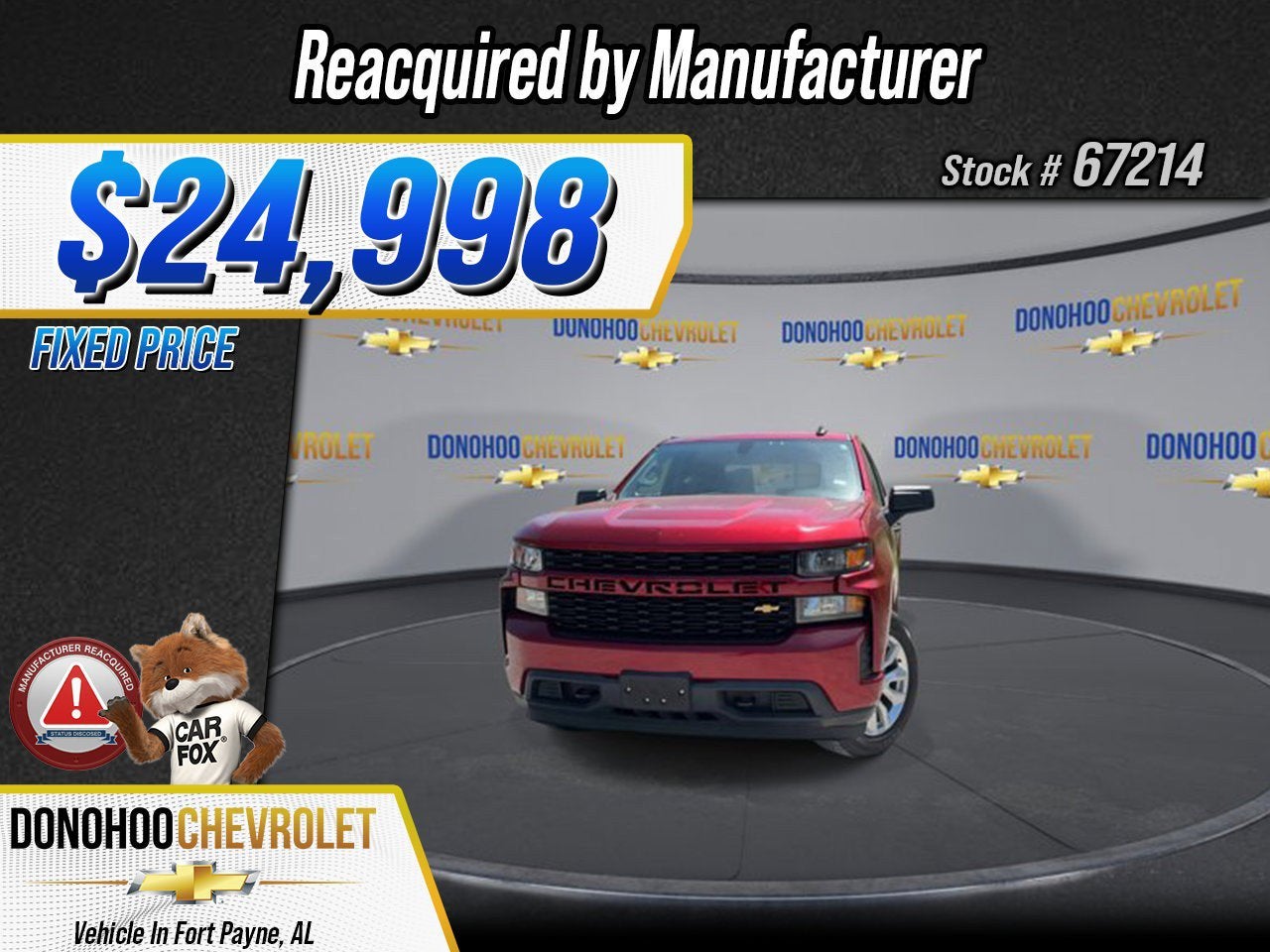 2021 Chevrolet Silverado 1500 Custom
