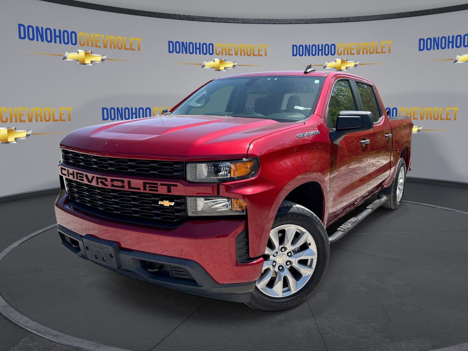 2021 Chevrolet Silverado 1500 Custom