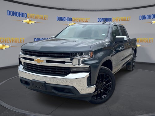 2022 Chevrolet Silverado 1500 LTD LT