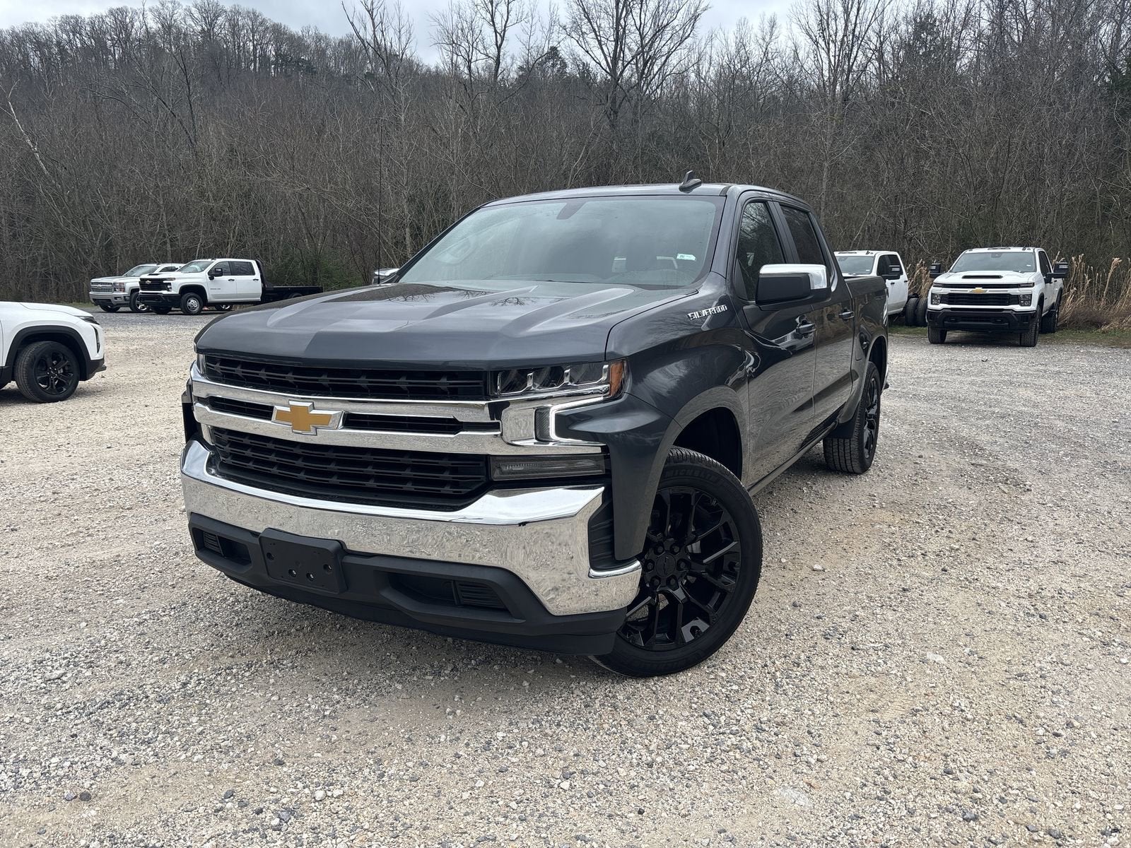 2022 Chevrolet Silverado 1500 LTD LT