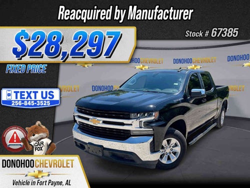 2021 Chevrolet Silverado 1500 LT