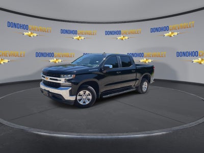 2021 Chevrolet Silverado 1500 LT
