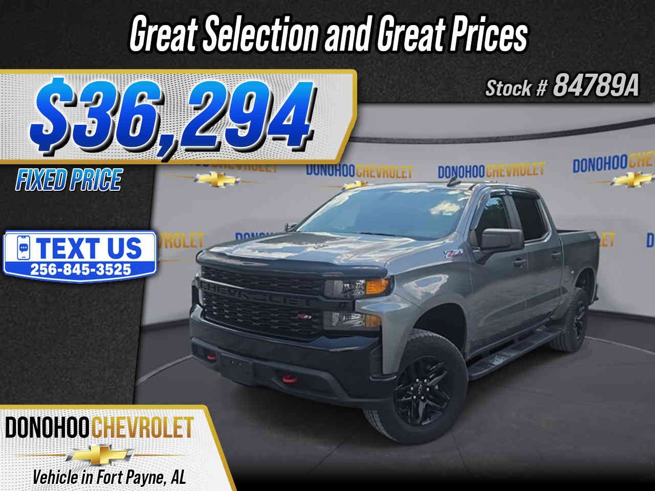 2021 Chevrolet Silverado 1500 Custom Trail Boss