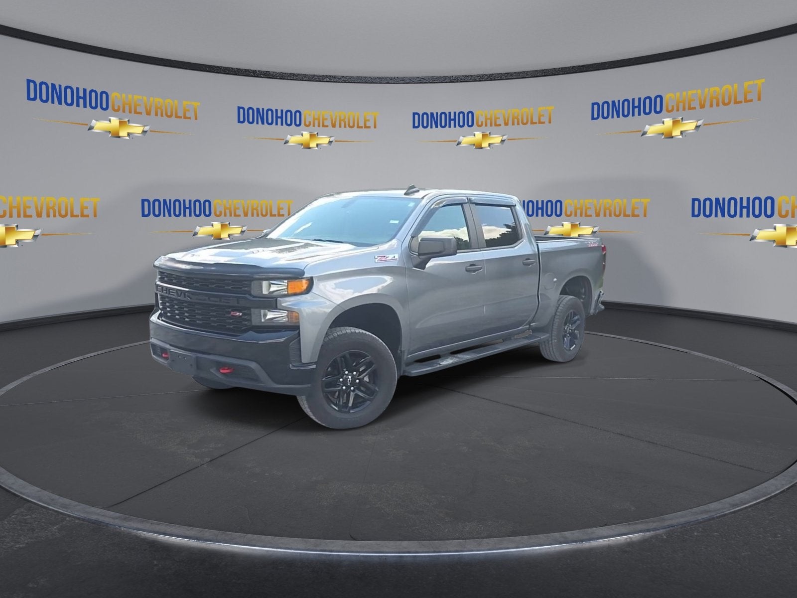 2021 Chevrolet Silverado 1500 Custom Trail Boss