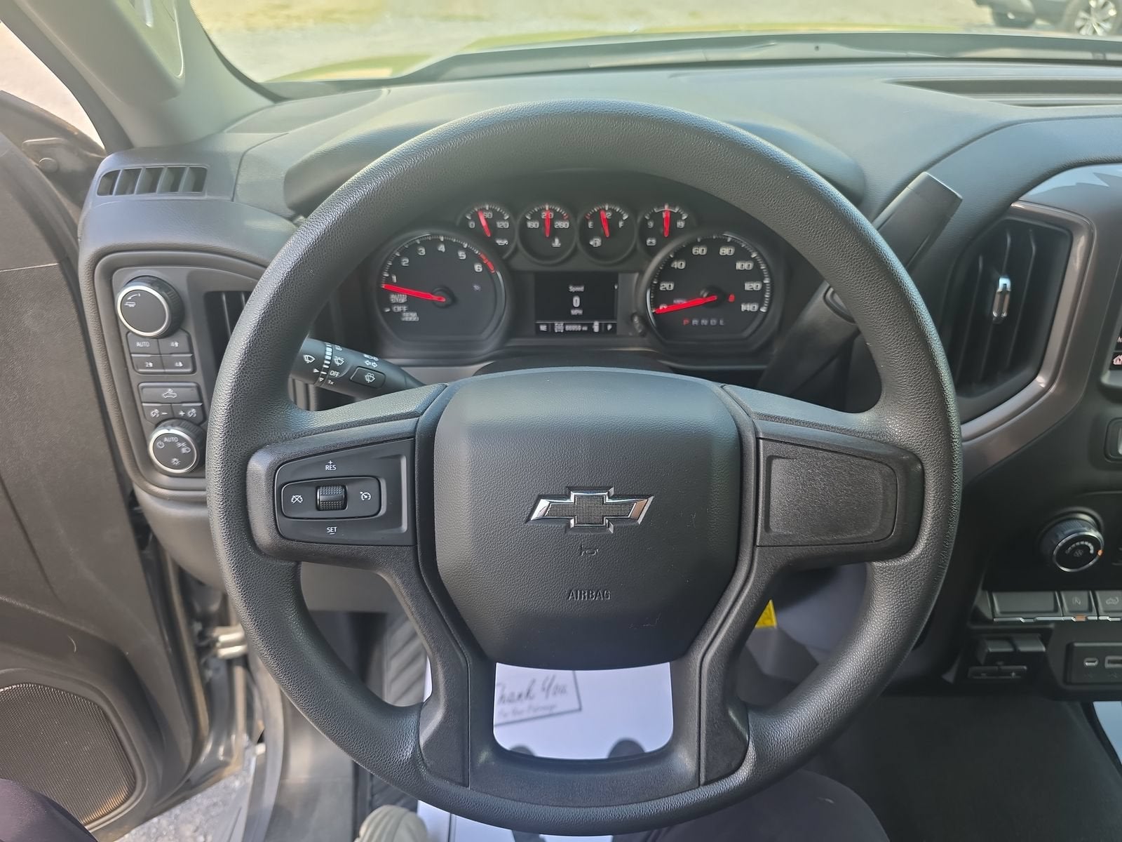 2021 Chevrolet Silverado 1500 Custom Trail Boss
