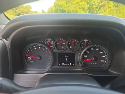 2021 Chevrolet Silverado 1500 Custom Trail Boss