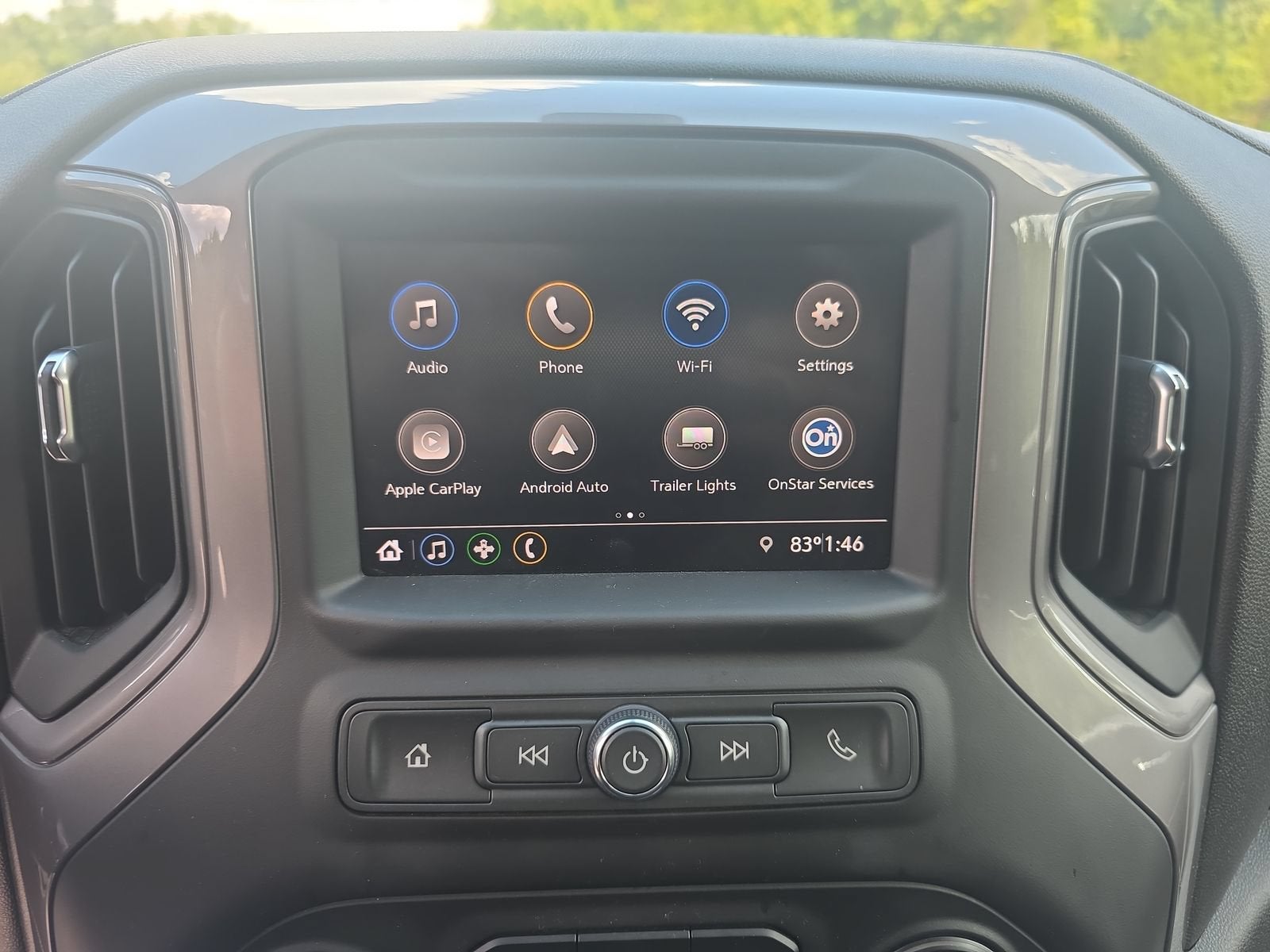 2021 Chevrolet Silverado 1500 Custom Trail Boss