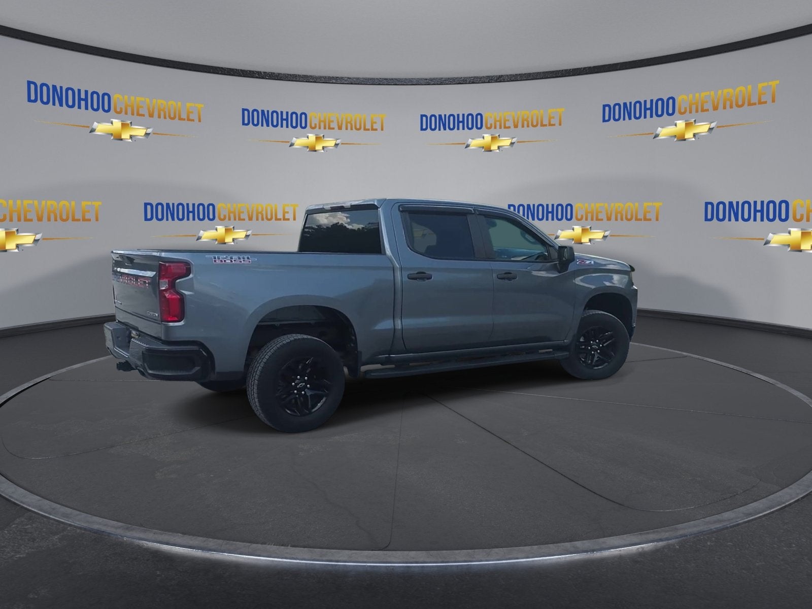 2021 Chevrolet Silverado 1500 Custom Trail Boss