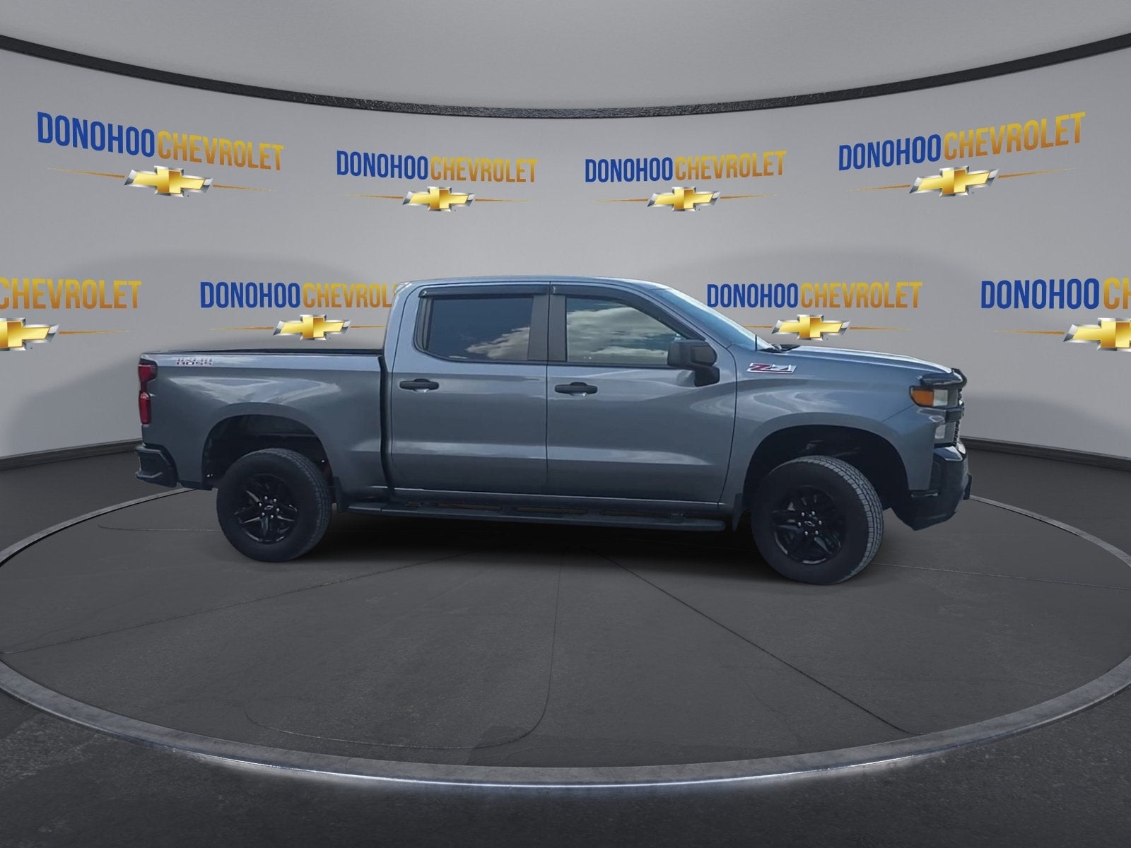 2021 Chevrolet Silverado 1500 Custom Trail Boss