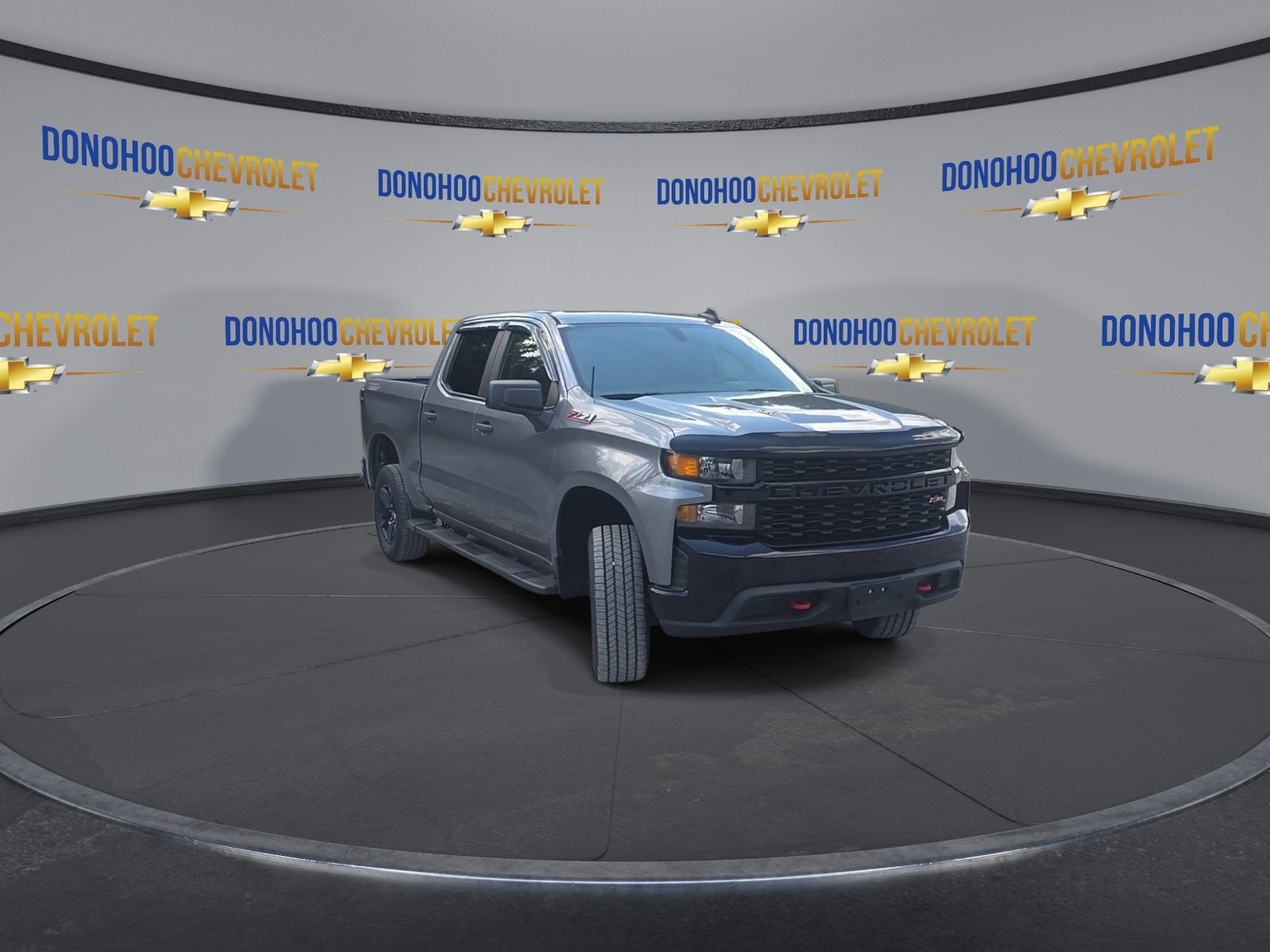 2021 Chevrolet Silverado 1500 Custom Trail Boss
