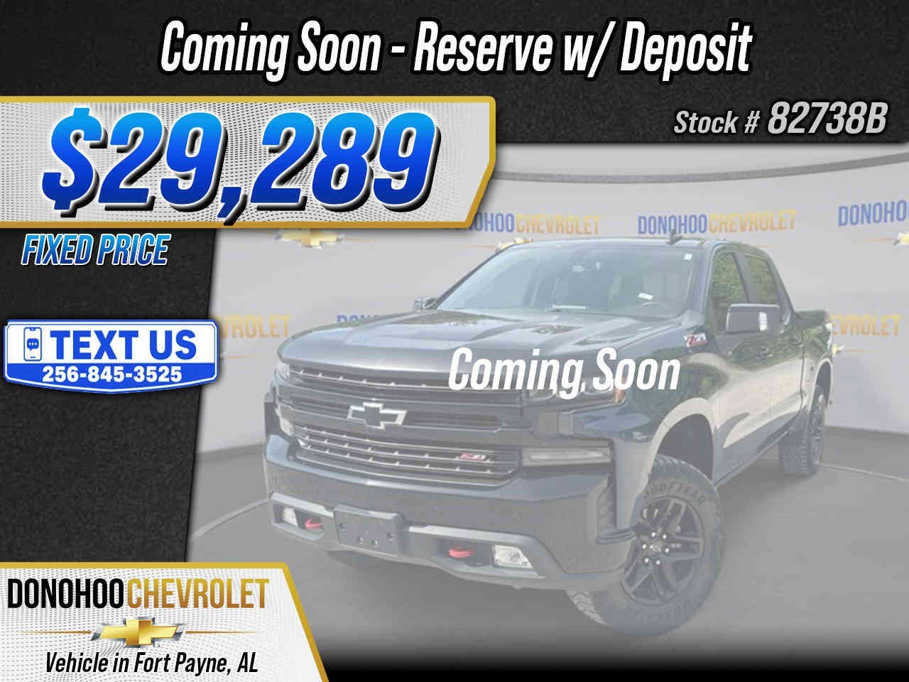 2020 Chevrolet Silverado 1500 LT Trail Boss