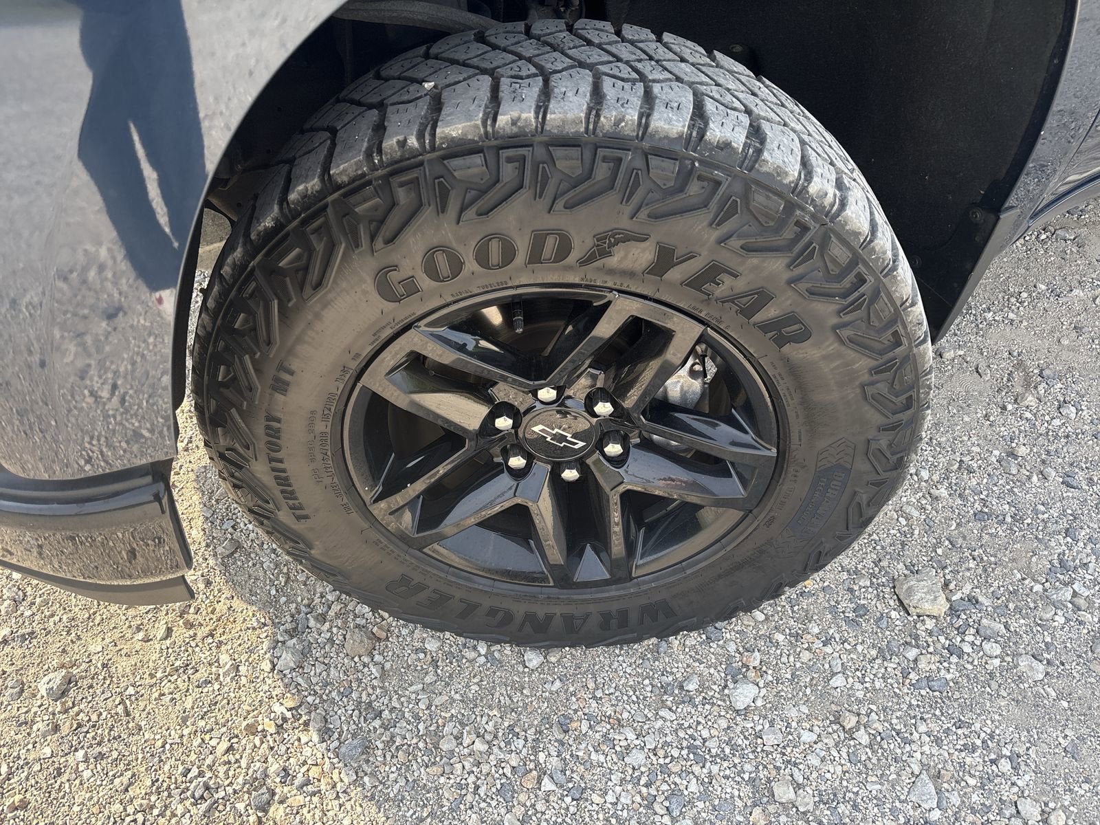 2020 Chevrolet Silverado 1500 LT Trail Boss