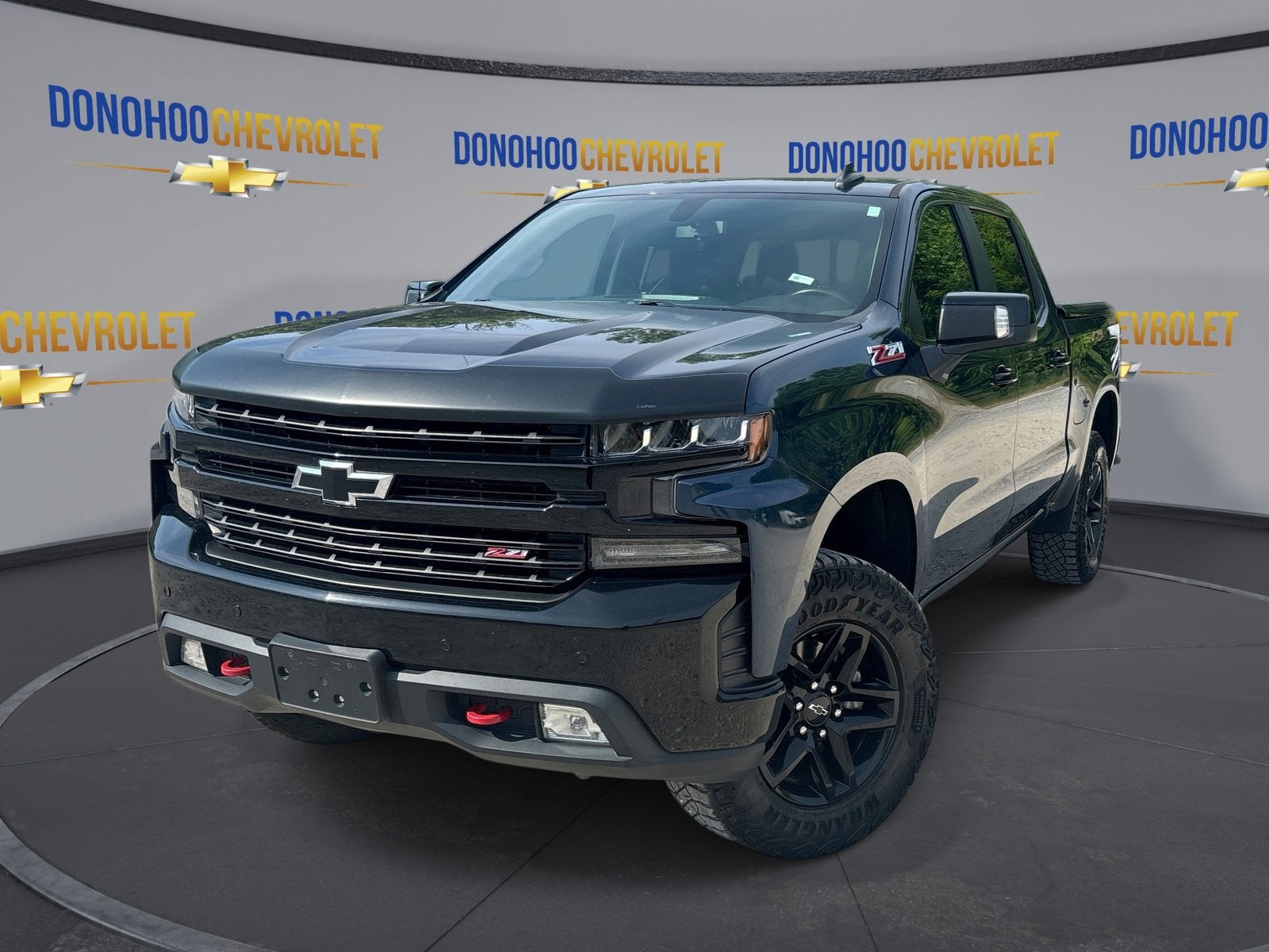 2020 Chevrolet Silverado 1500 LT Trail Boss