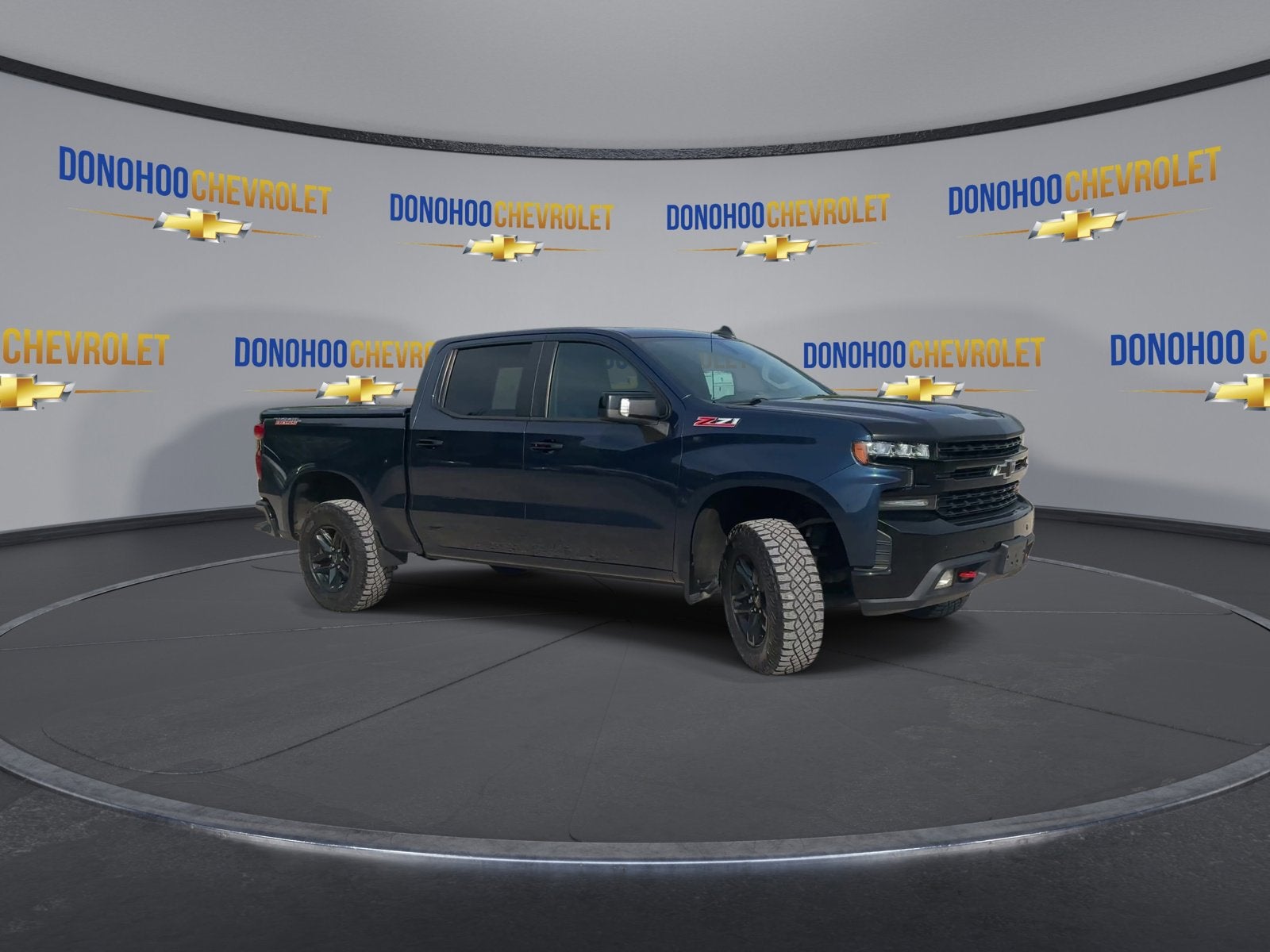 2020 Chevrolet Silverado 1500 LT Trail Boss