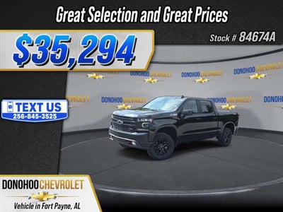 2021 Chevrolet Silverado 1500 LT Trail Boss