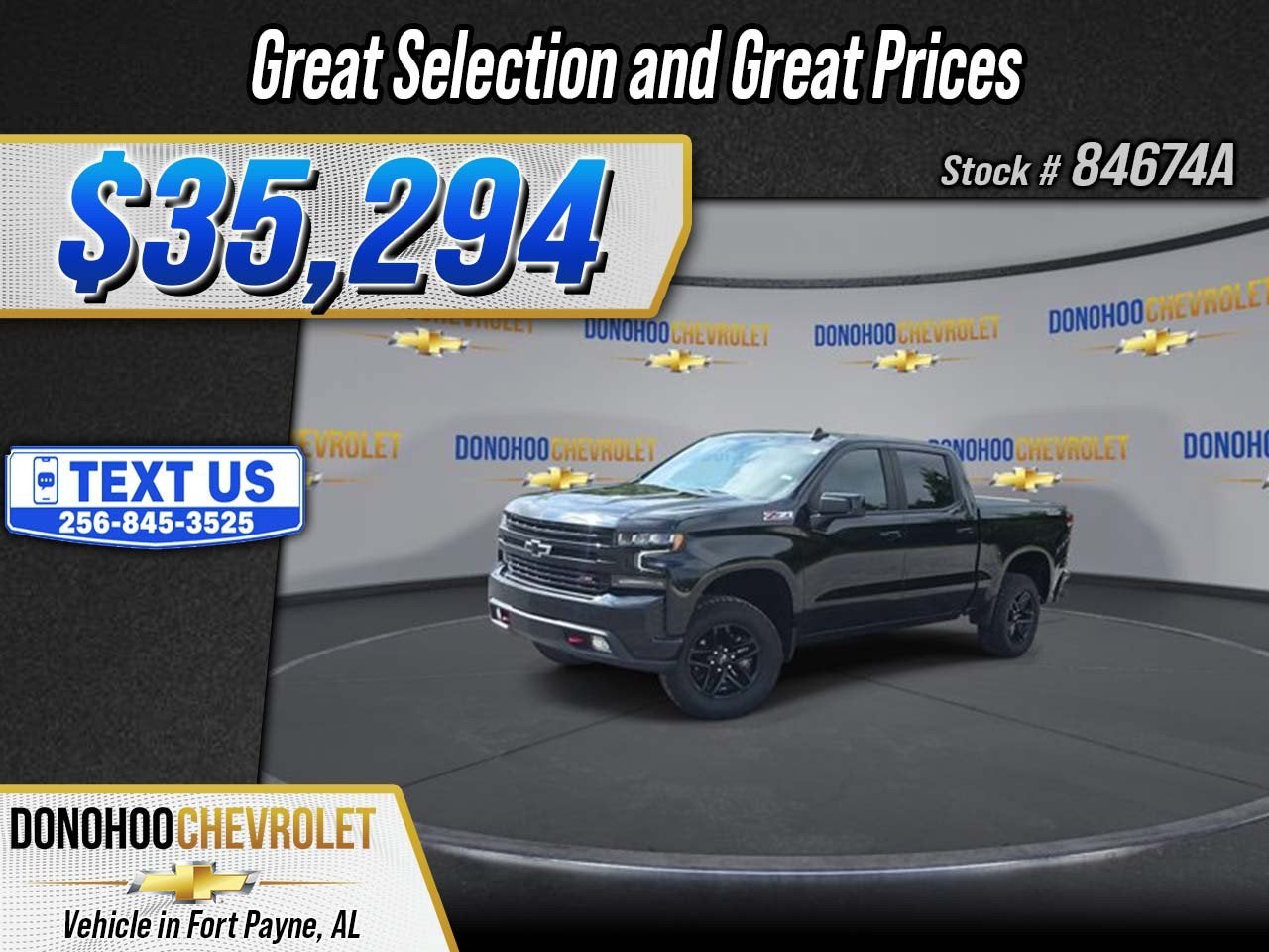 2021 Chevrolet Silverado 1500 LT Trail Boss